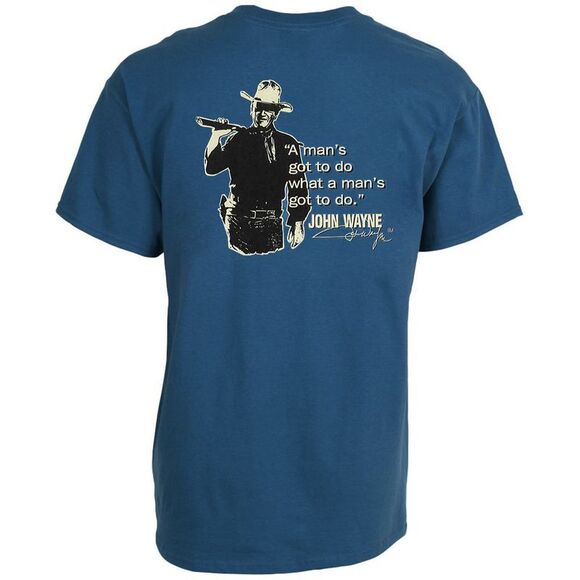 John Wayne Got To Do Men's Shirt - Picture 3 of 3